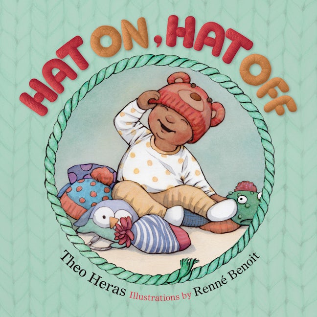 Book cover image for Hat On, Hat Off ISBN: 9781927485347
